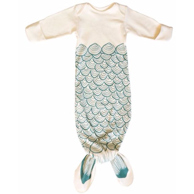 baby mermaid swaddle