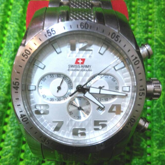 swiss army by chrono