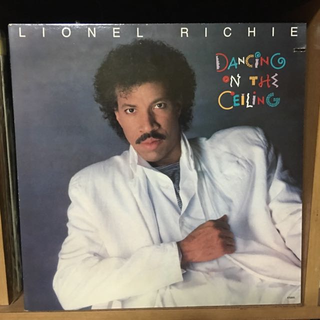 Lionel Richie Dancing On The Ceiling Vinyl Lp Music