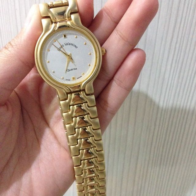 Louis sales valentino watch