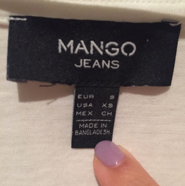Mango Tee （分類：T-shirt）位於 Hong Kong。 由 avocadosell 提交（商品編號 70484118，圖片 2）。簡介： 。