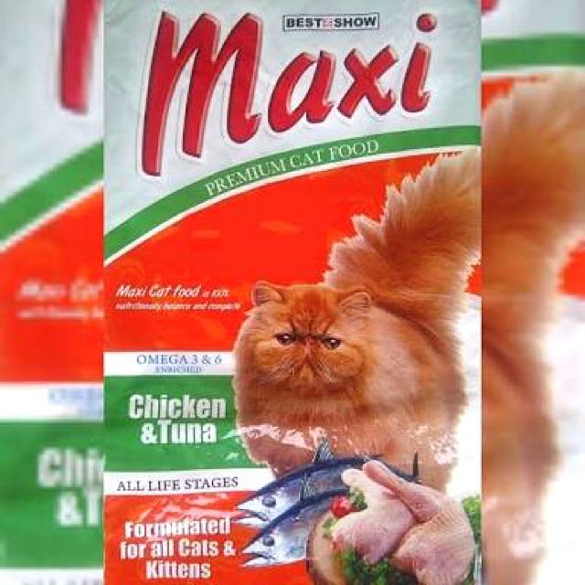 Maxi Cat Kitten Food Kemasan Repack 500 Gr Pet Supplies Food
