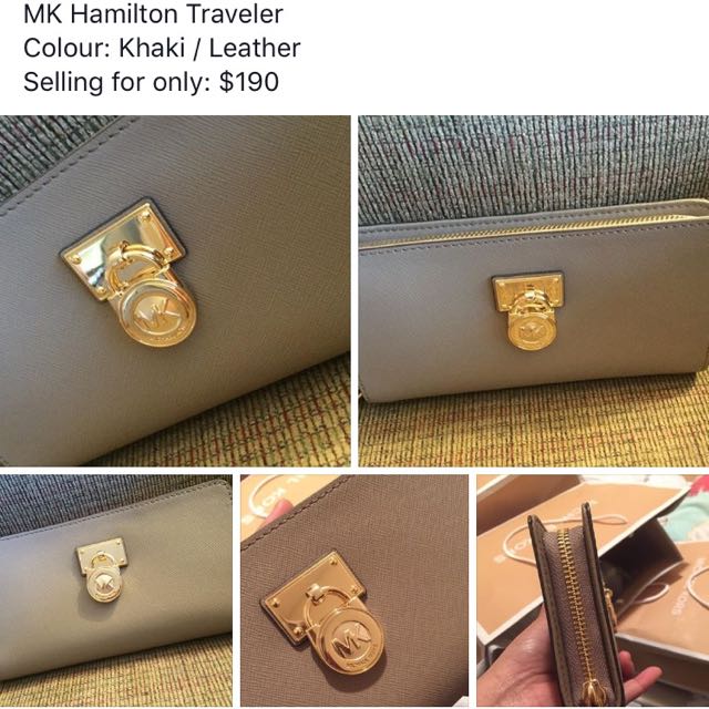 mk hamilton wallet