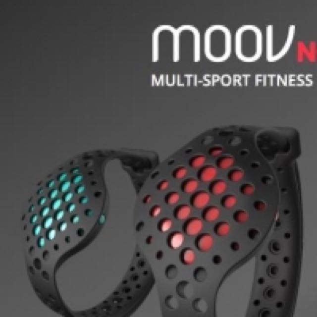 Moov Now Fitness Tracker, Sports Equipment, Exercise & Fitness, Cardio