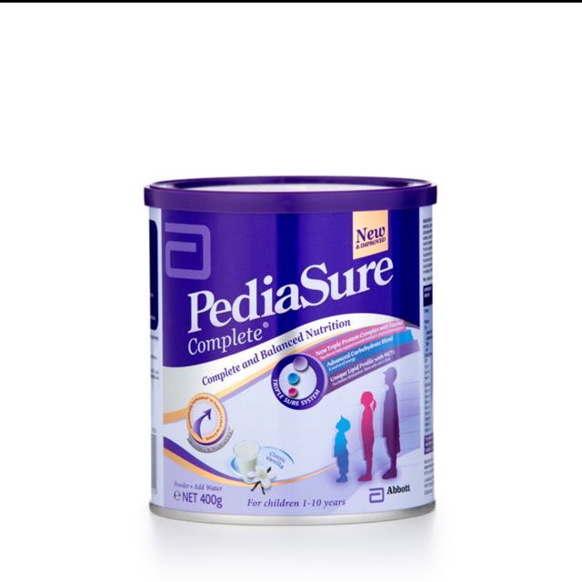 Pediasure Milk, Babies & Kids, Nursing & Feeding, Breastfeeding ...