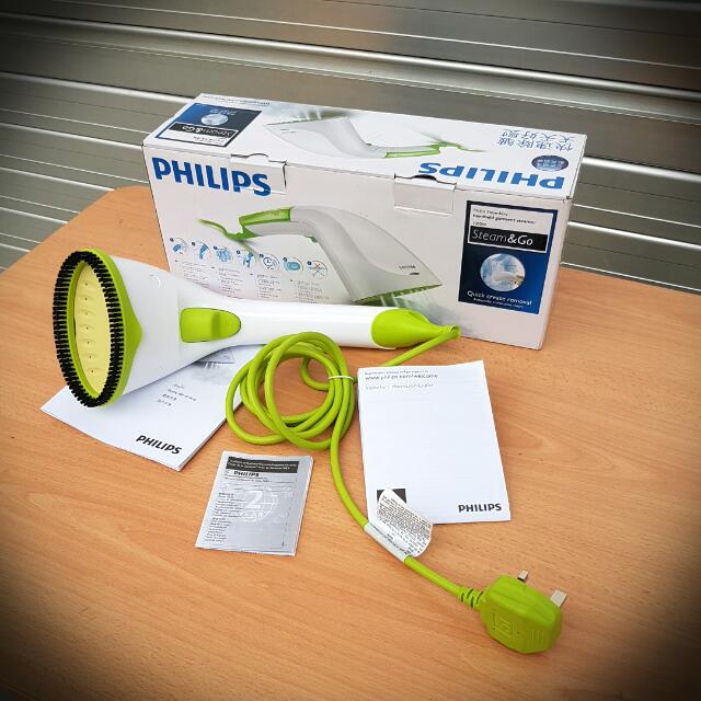 Philips Handheld Garment Steamer (Brand New With Box And Warranty Card