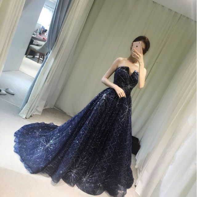 Silver 2025 star dress