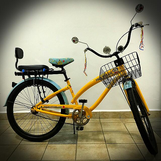 Paul Frank Beach Cruiser Yellow atelieryuwa.ciao.jp