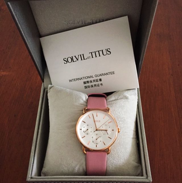 Titus ladies watch price store