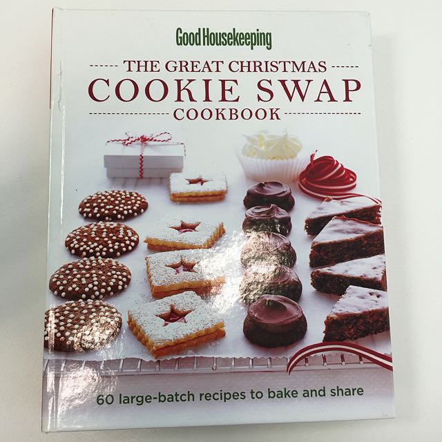 The Great Christmas Cookie Swap Cookbook Books Stationery Fiction On Carousell