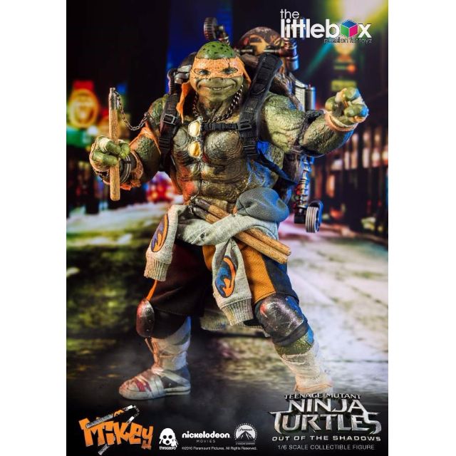 tmnt out of the shadows figures