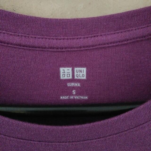 Uniqlo suprima shirt (Category: Shirts) located in Santa Rosa. Submitted by etjam (Listing ID 70427046, Image 2). Description: .