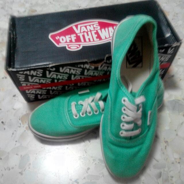 vans lo pro mint