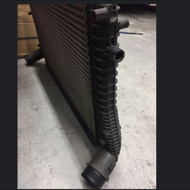 VW MK6 Golf GTI Intercooler, Car Accessories on Carousell