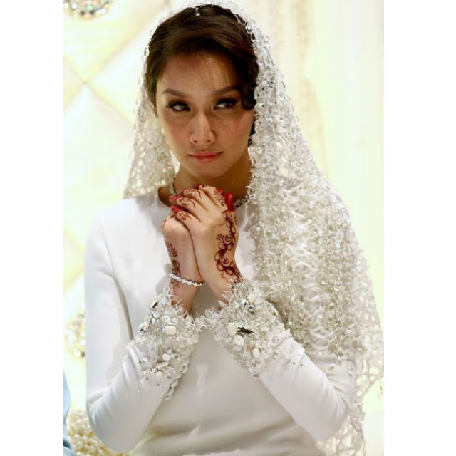 Wedding Dress As Seen As Scha Alyahya Women S Fashion Bridal Wear On Carousell