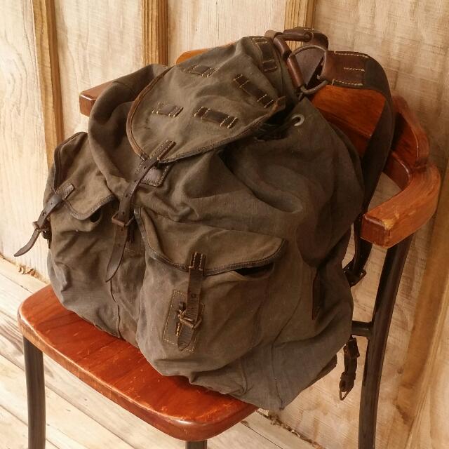 Sold! WW2 German Rucksack Original Luftwaffe Field Division Backpack
