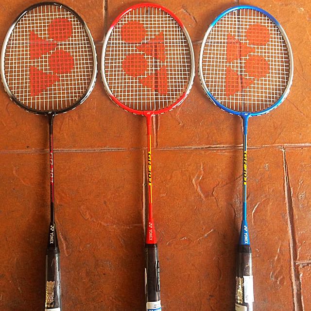 Yonex Badminton Racket Gr303 Sports Athletic Sports Clothing On Carousell