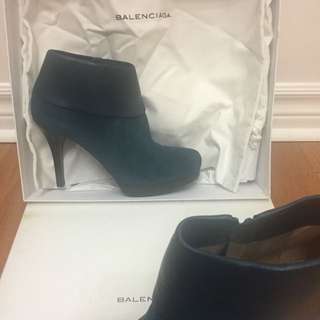 Angle Boots By Balenciaga