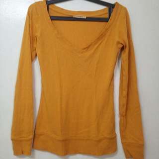 Terranova Mustard Long Sleeves