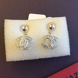 Chanel Diamond Earrings