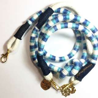 Avi Handmade Pet Collar and Leash Set 🐶