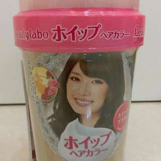 日本Beautylabo美芯顏泡泡染