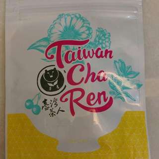 臺灣茶人荷葉玫瑰纖盈茶8包入