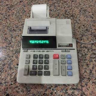 Sharp Printing Calculator