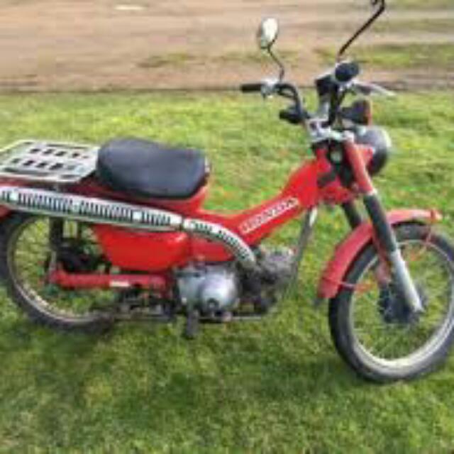 1988 Honda Ct110 Postie Bike Motorbikes On Carousell