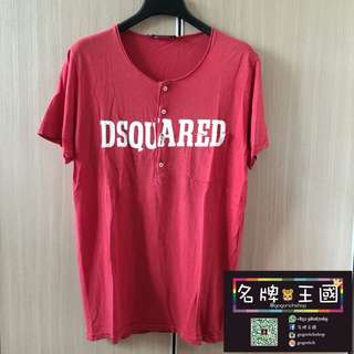 [中古] DSQUARE2 TEE [90%新]64237567914497110