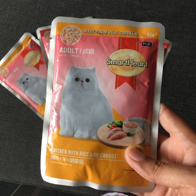 Review Kitchen Flavour Makanan Kucing Parsi : Makanan Kucing Kitchen