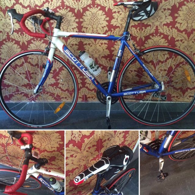Scott usa road bike on sale