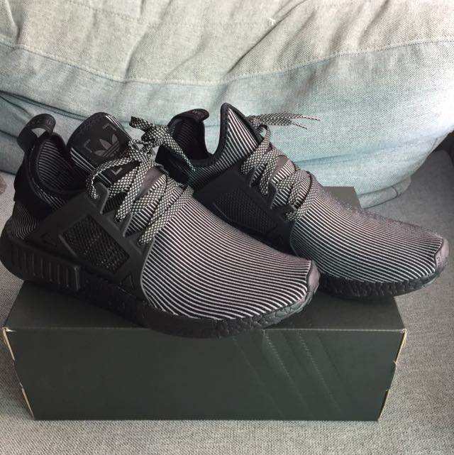 Adidas shoes nmd xr1 winter gray bz0633 mens 9us pfc