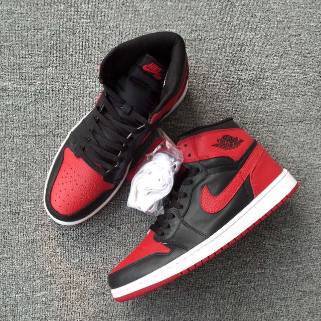 Air Jordan 1 Banned Best Unauthorised Authentic Read Intro B4 Msg