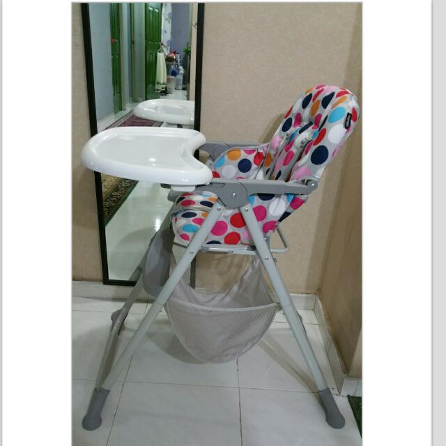 geoby baby high chair babies kids nursing feeding baby high chairs on carousell