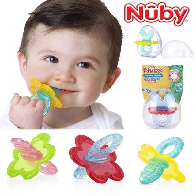 nuby chewbies teether