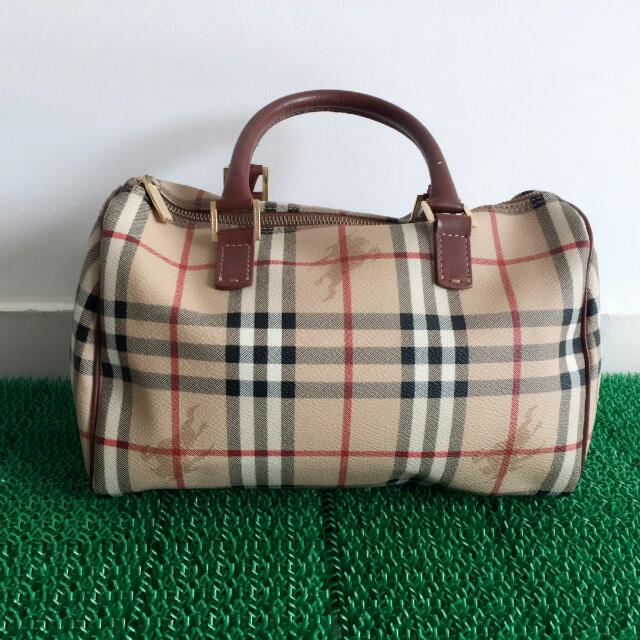 discontinued burberry bags