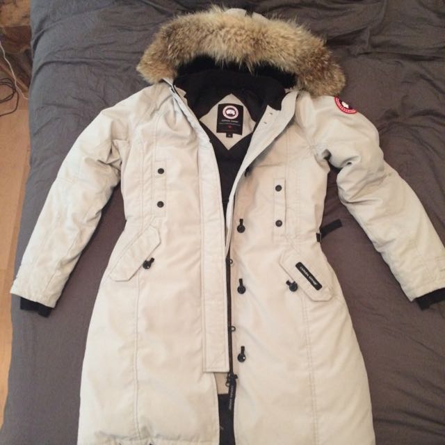 Canada goose kensington parka beige store