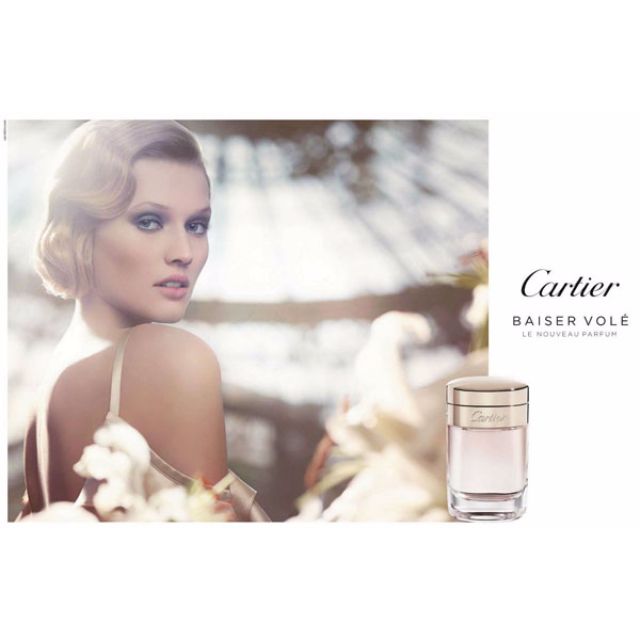 100 AUTHENTIC FRAGRANCE CARTIER BAISER VOLE EDP FOR WOMEN