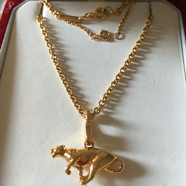 Cartier panther charm discount