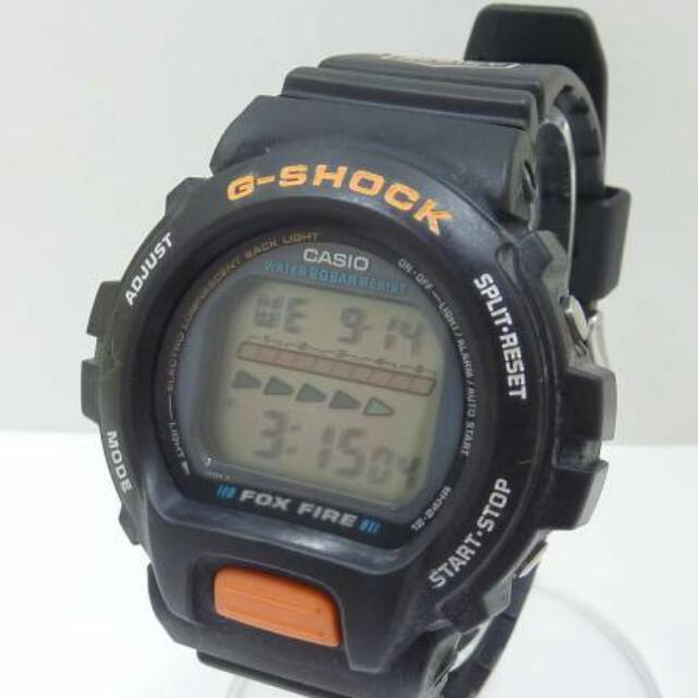 Casio G Shock Dw 6600b Classic Men S Fashion Watches On Carousell