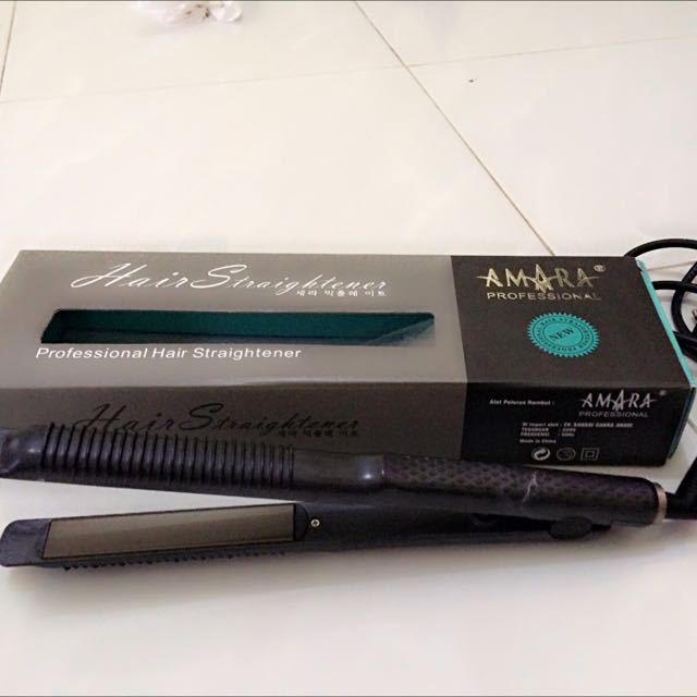 Catokan AMARA PROFESSIONAL HAIR STRAIGHTENER Kesehatan