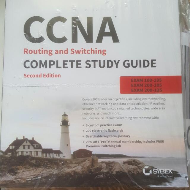 Reserved Ccna Routing And Switching Study Guide Books Stationery Fiction On Carousell