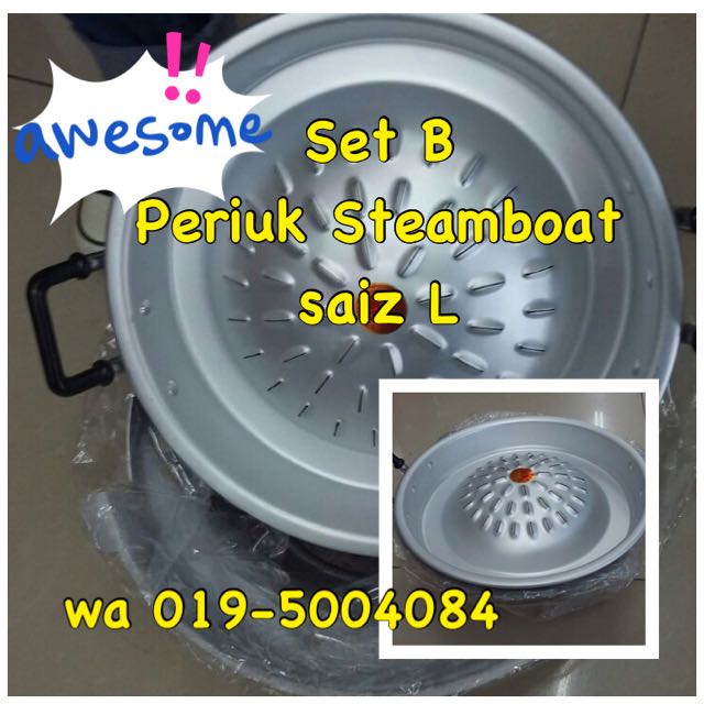 Dapur Steamboat Untuk Dijual  Desainrumahid.com