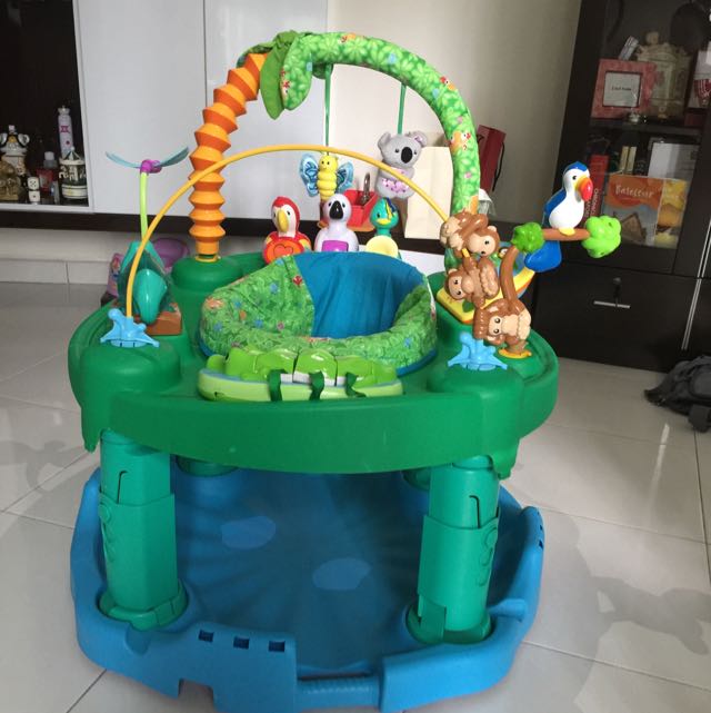 exersaucer evenflo precio