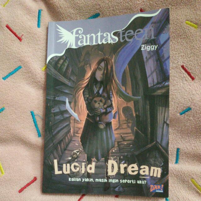 Fantasteen Novel Lucid Dream Books Stationery Books On Carousell