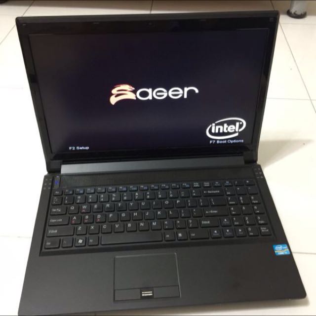 Gaming Laptop Sager P151hm1 Electronics Computers On Carousell