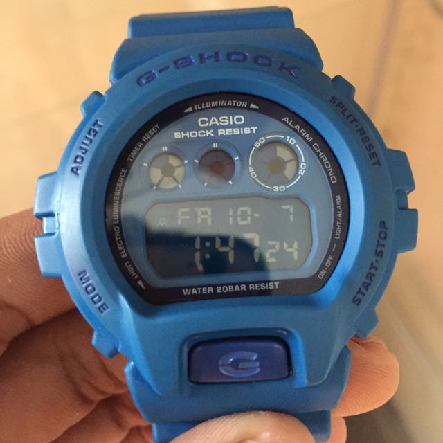 Gshock Dw6900mm2 aka Smurf Everything Else on Carousell
