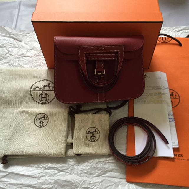 hermes halzan mini