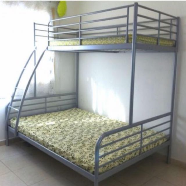 Ikea bed hotsell frame double deck